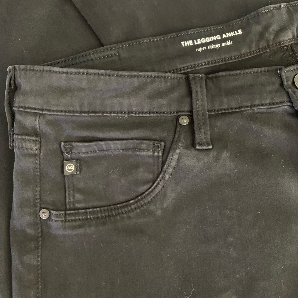▪️AG JEANS THE LEGGING ANKLE SUPER SKINNY ANKLE 32R▪️ - Picture 14 of 16